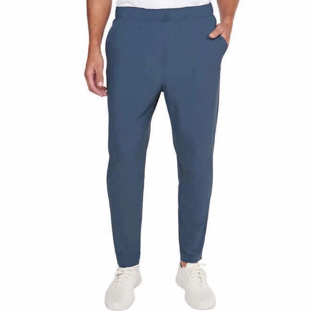 Glacier Men's Blue Performance Sweat Pants